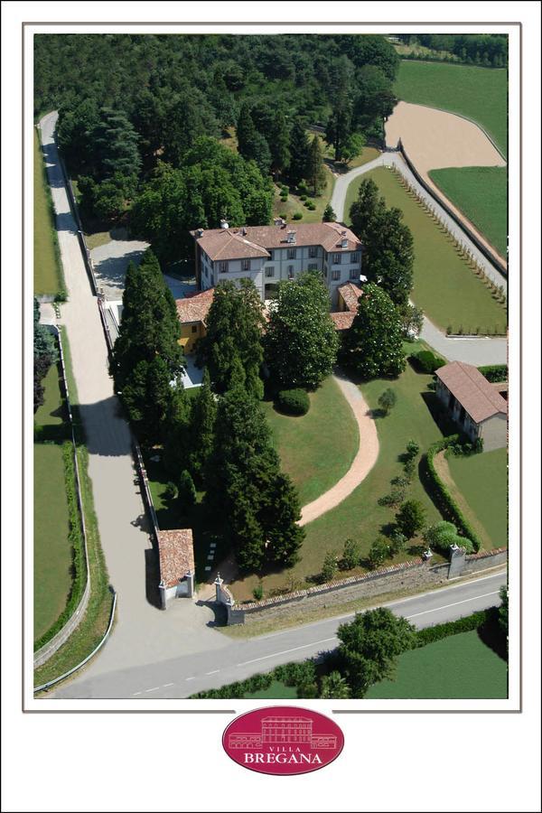 Villa Bregana Carnago Екстериор снимка